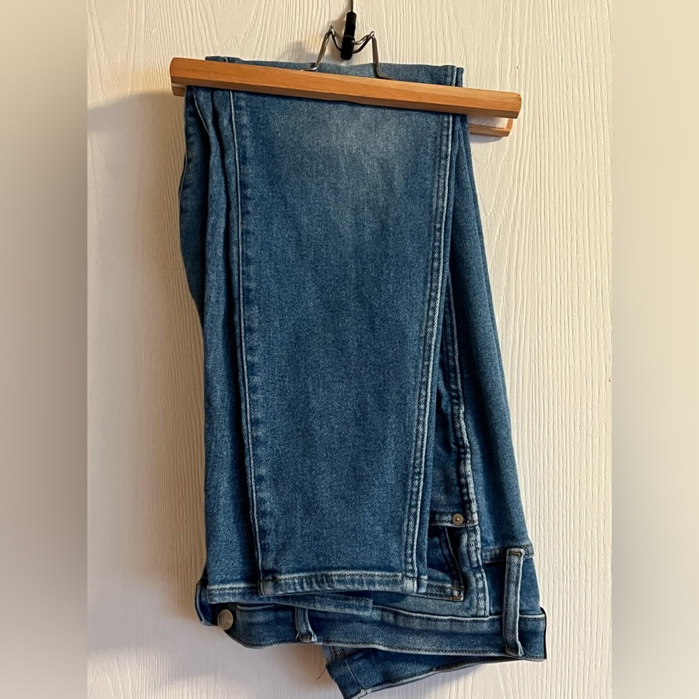 Madewell high rise skinny